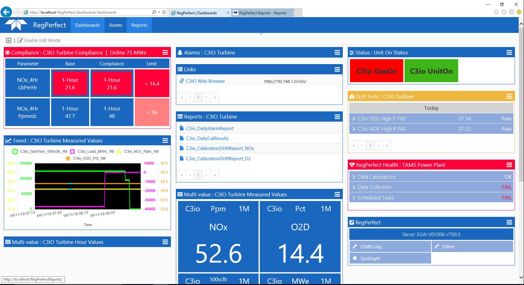 Dashboard Capture