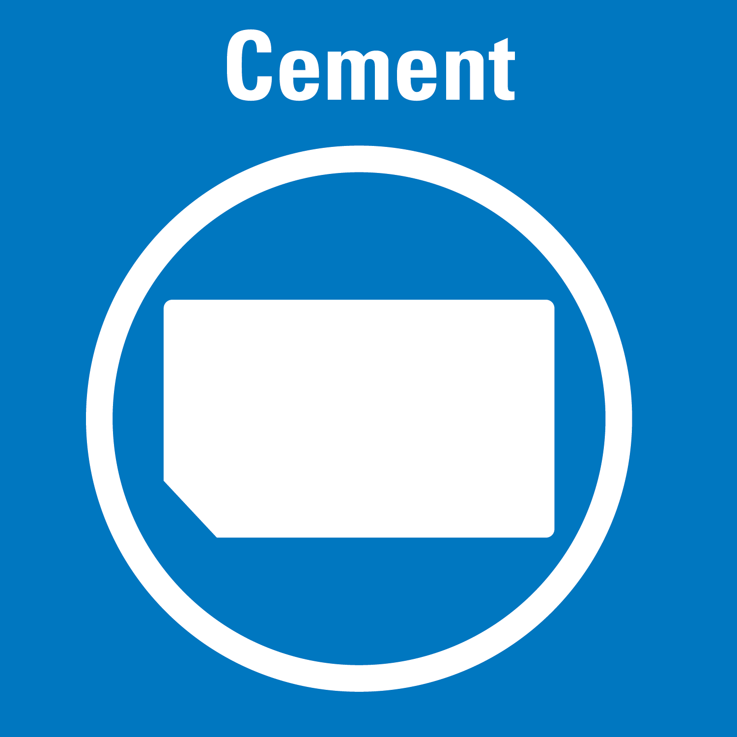 Cement Industry metro icon