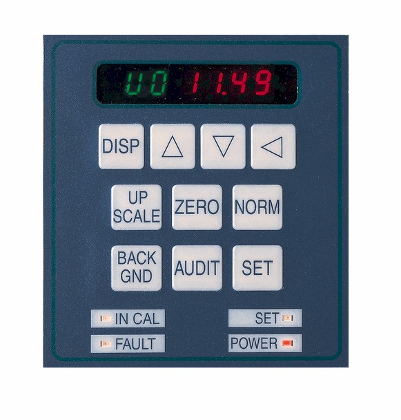 Opacity moniitor keypad